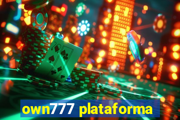 own777 plataforma